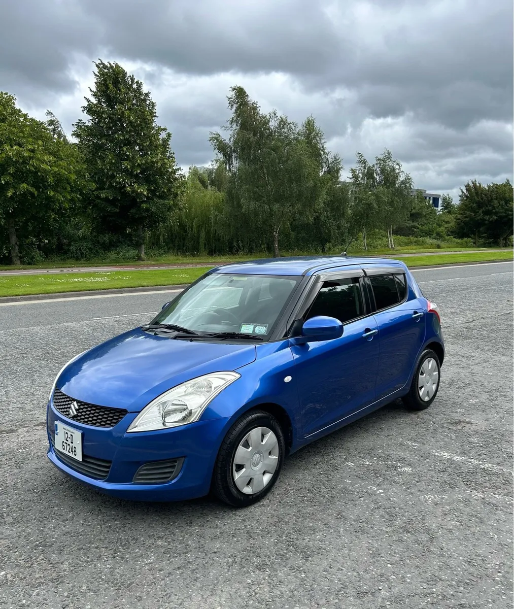 Suzuki Swift 2012 1.2 Petrol Automatic Low km - Image 3