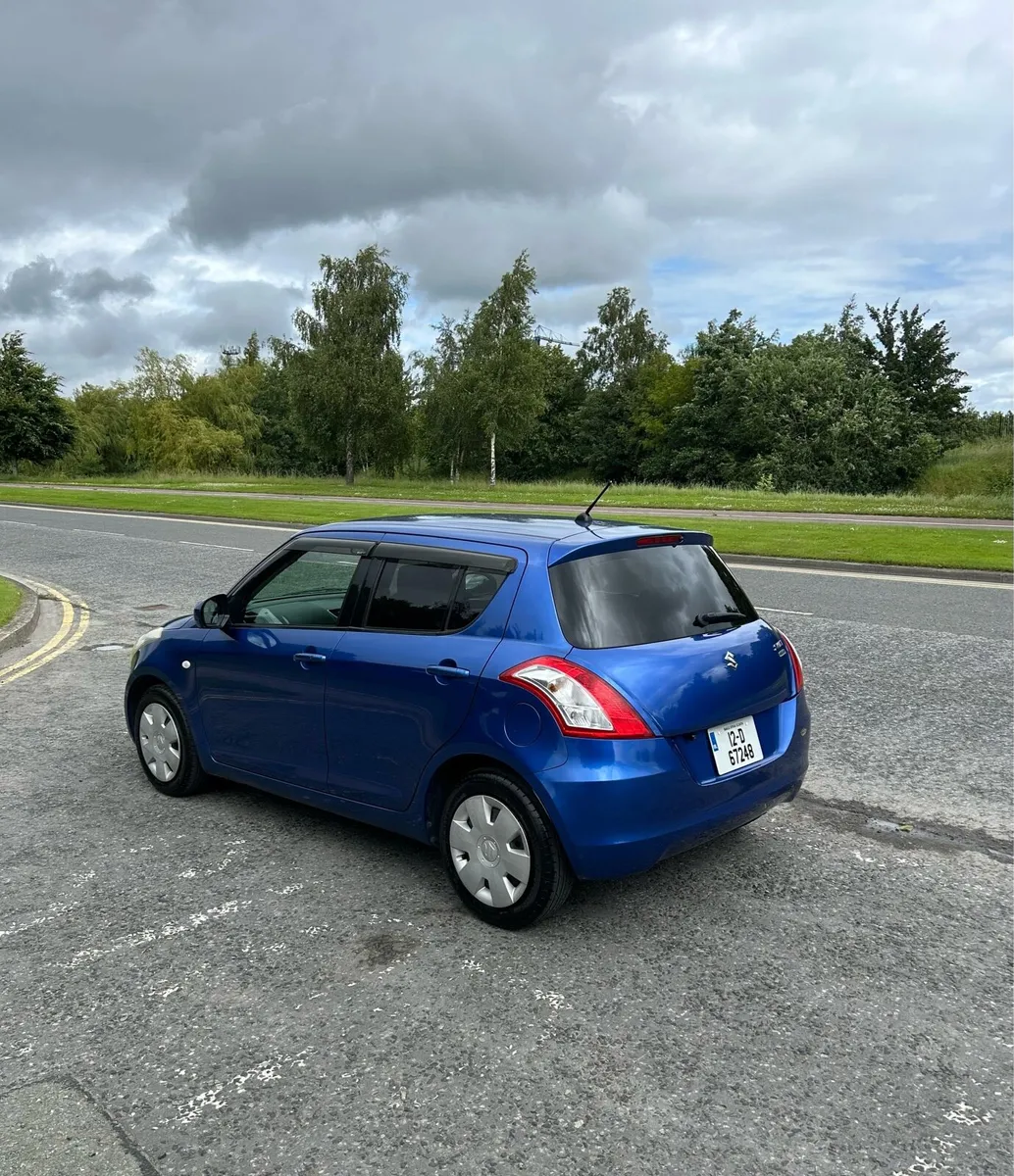 Suzuki Swift 2012 1.2 Petrol Automatic Low km - Image 4