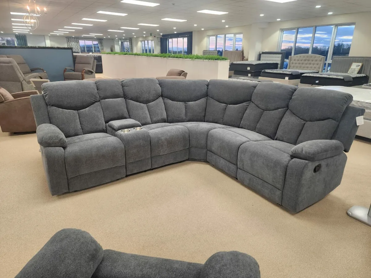 Nevada reclining sofa for cheap - Image 1