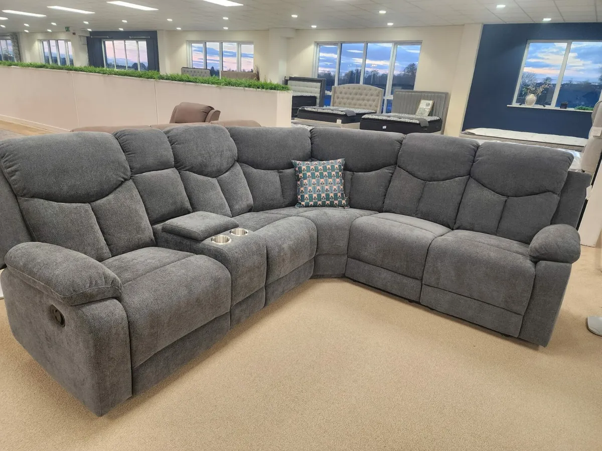 Nevada reclining sofa for cheap - Image 2
