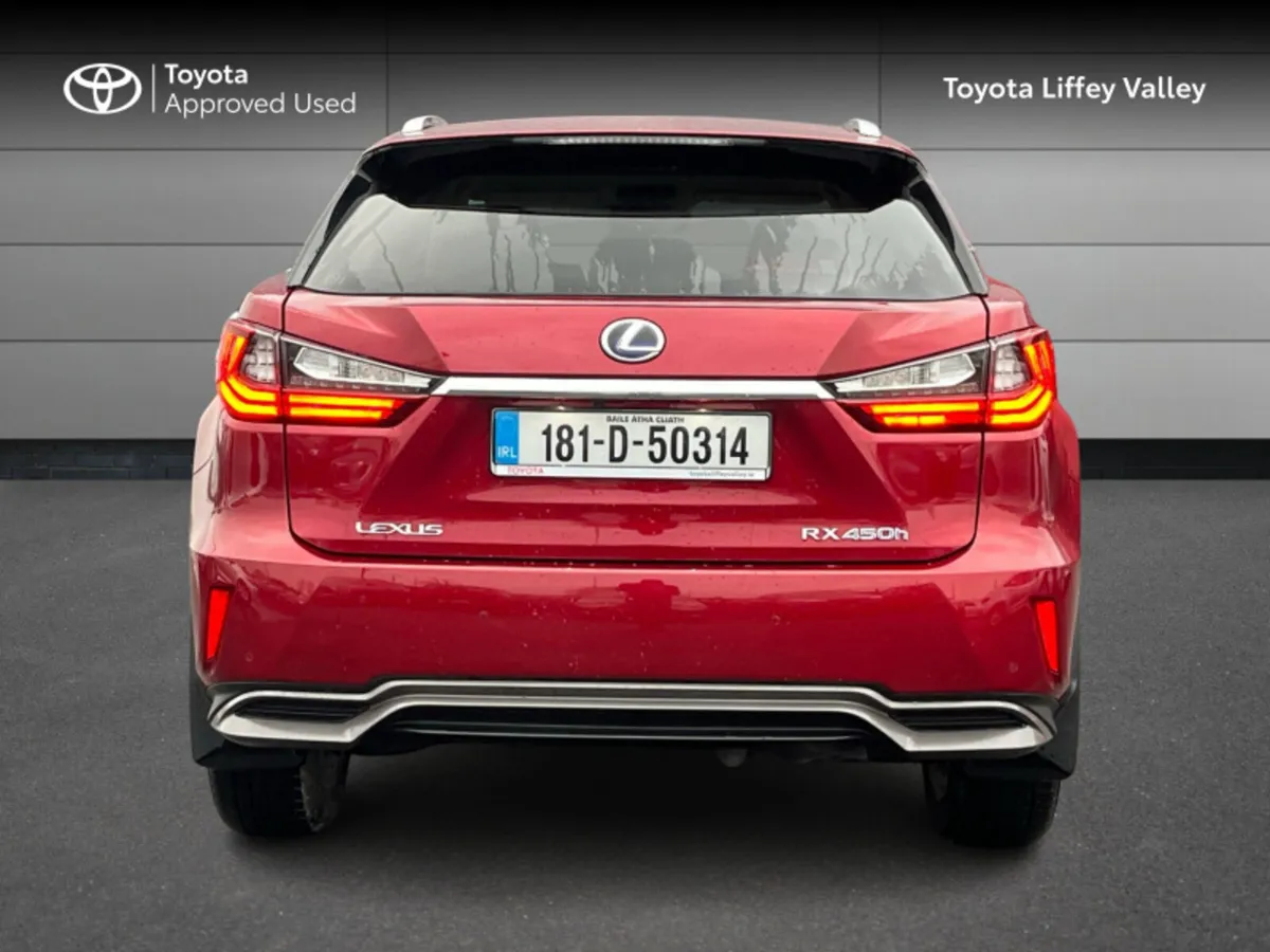 Lexus RX450H 450H 3.5 LUXURY 4WD - Image 4