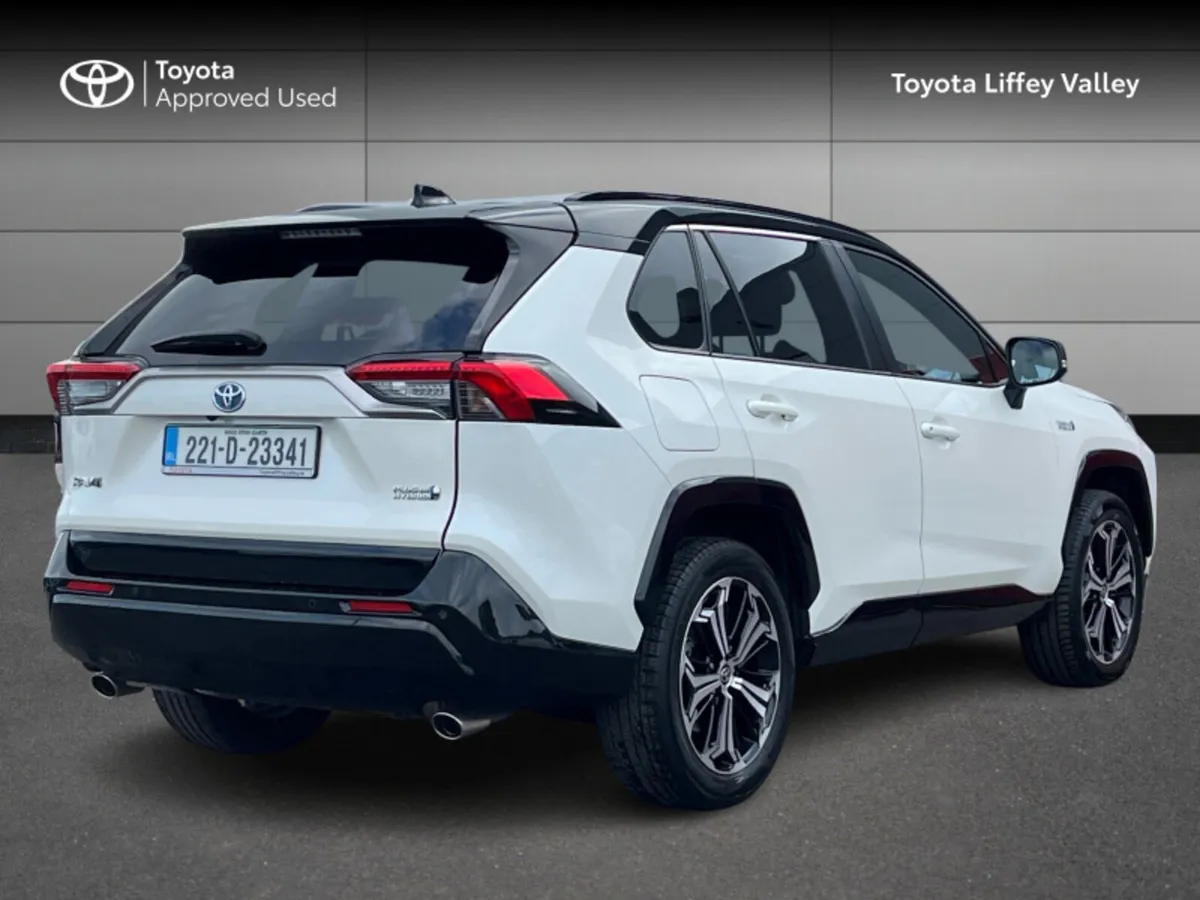 Toyota RAV4 RAV4 PLUG-IN HYBRID SPORT 4DR - Image 2