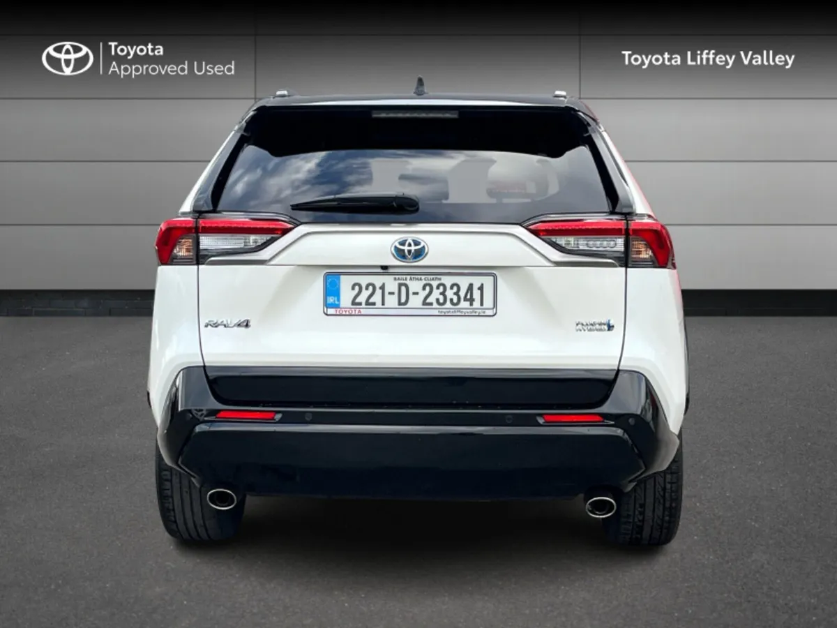Toyota RAV4 RAV4 PLUG-IN HYBRID SPORT 4DR - Image 4