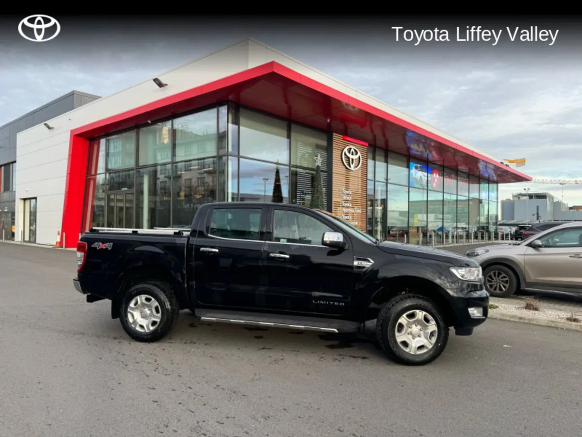 Ford Ranger LIMITED EDITION 2.2 TDCI 160PS P D/CAB - Image 1