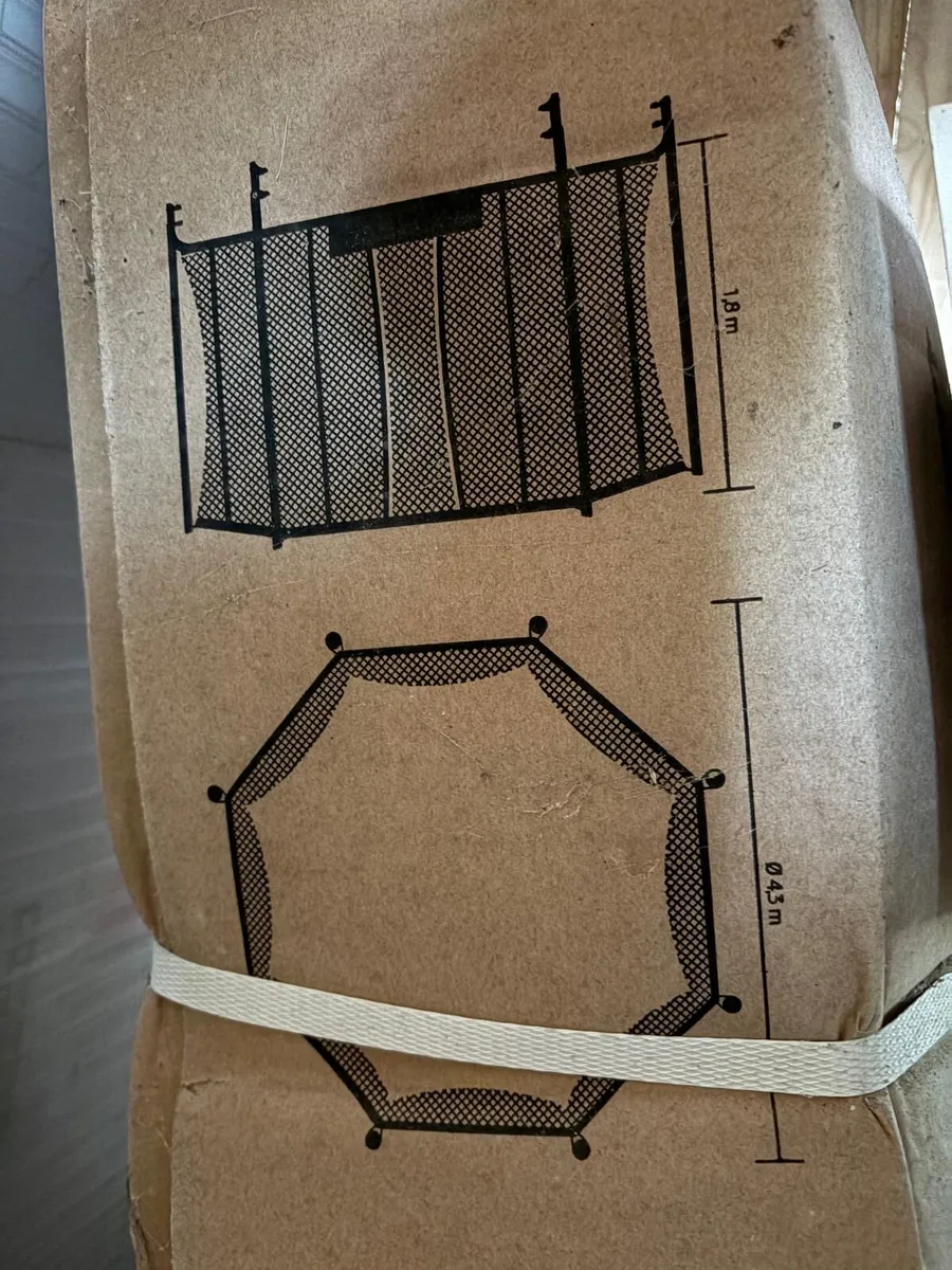Berg 14ft Trampoline Net