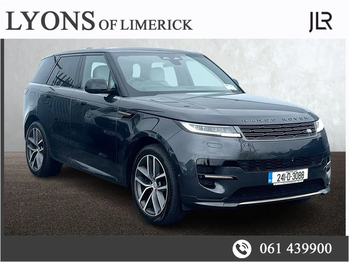 Land Rover Range Rover Sport SWB 3.0 I6 Phev Dyna - Image 1
