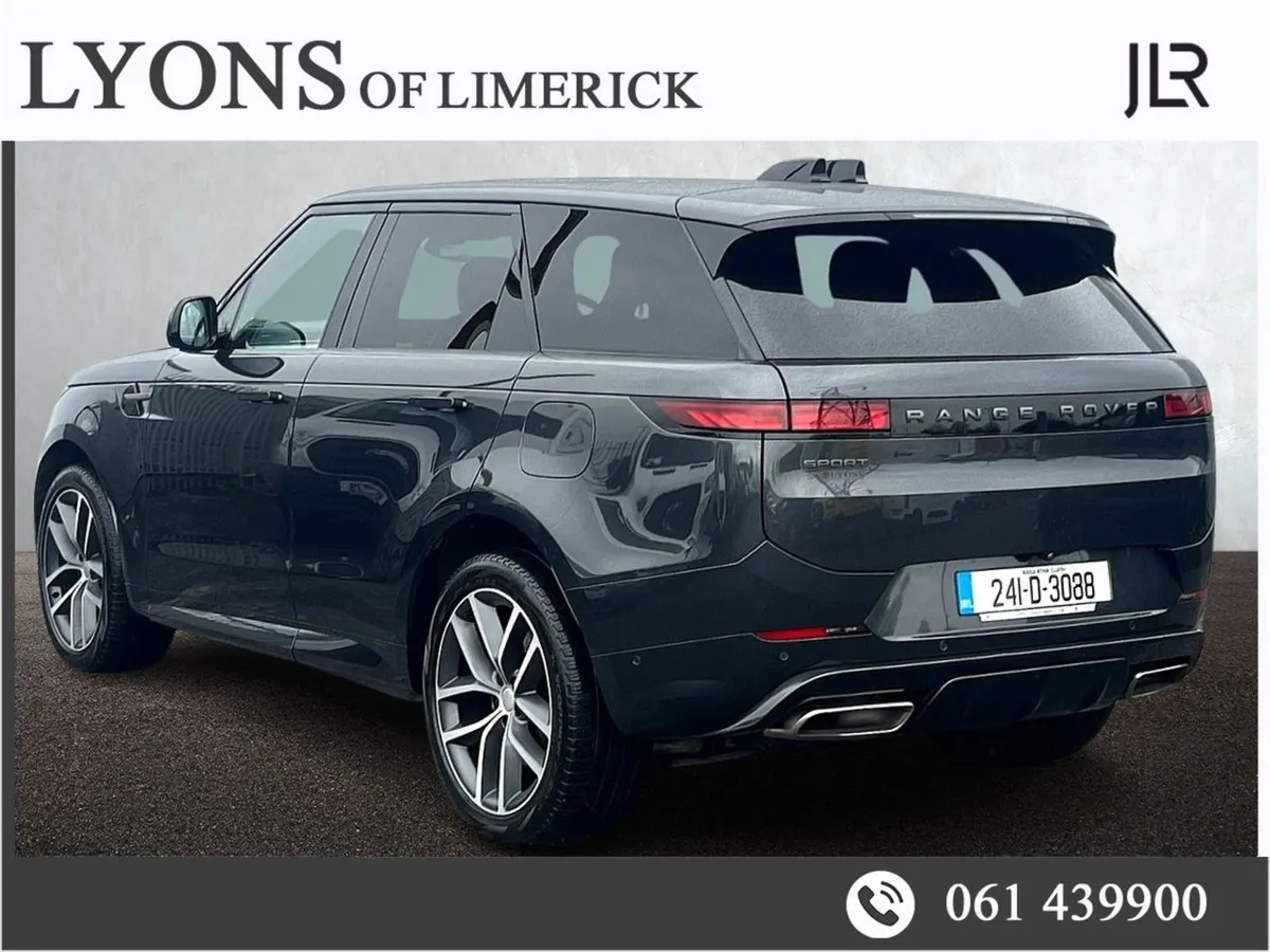 Land Rover Range Rover Sport SWB 3.0 I6 Phev Dyna - Image 2
