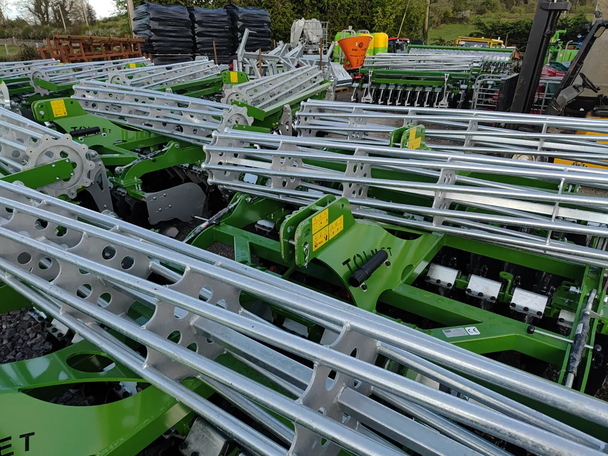 tolmet disc harrows - Image 1