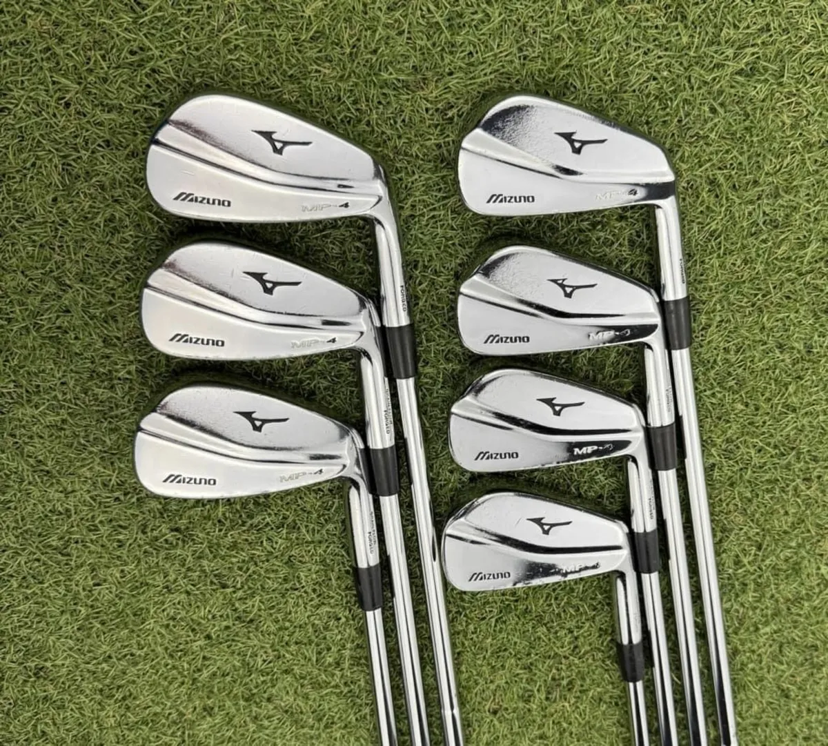 MIZUNO MP-4 IRONS / 4-PW / DYNAMIC GOLD S300 STIFF - Image 2