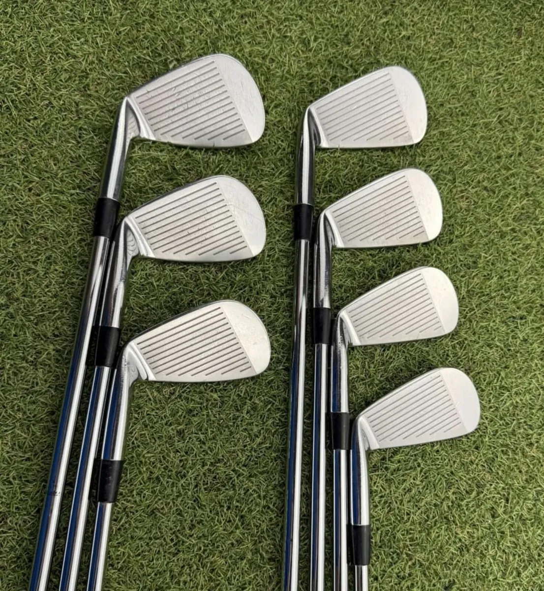 MIZUNO MP-4 IRONS / 4-PW / DYNAMIC GOLD S300 STIFF - Image 3