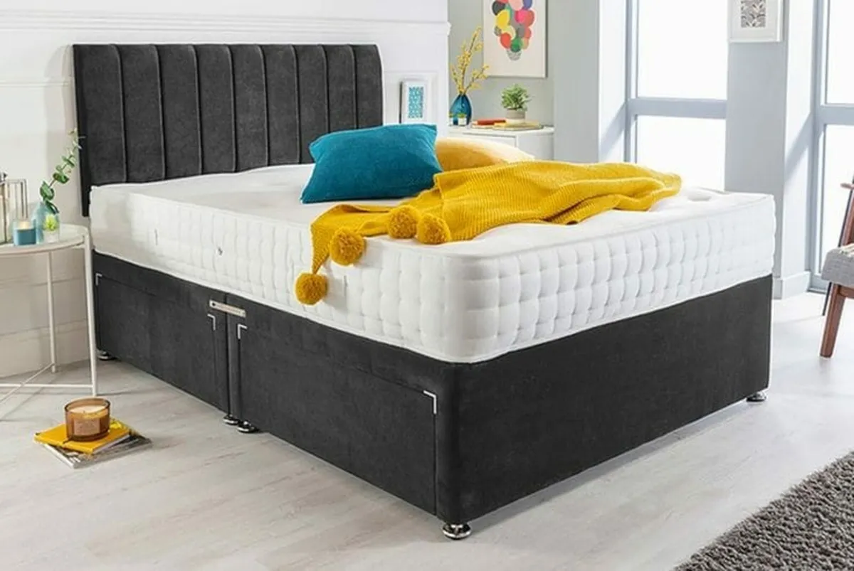🛏️ Brand New Beds & Memory Foam Mattresses – All - Image 3