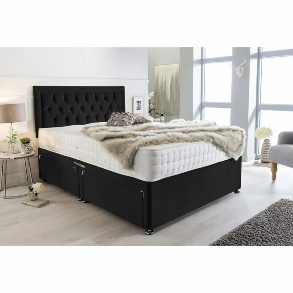 🛏️ Brand New Beds & Memory Foam Mattresses – All - Image 4