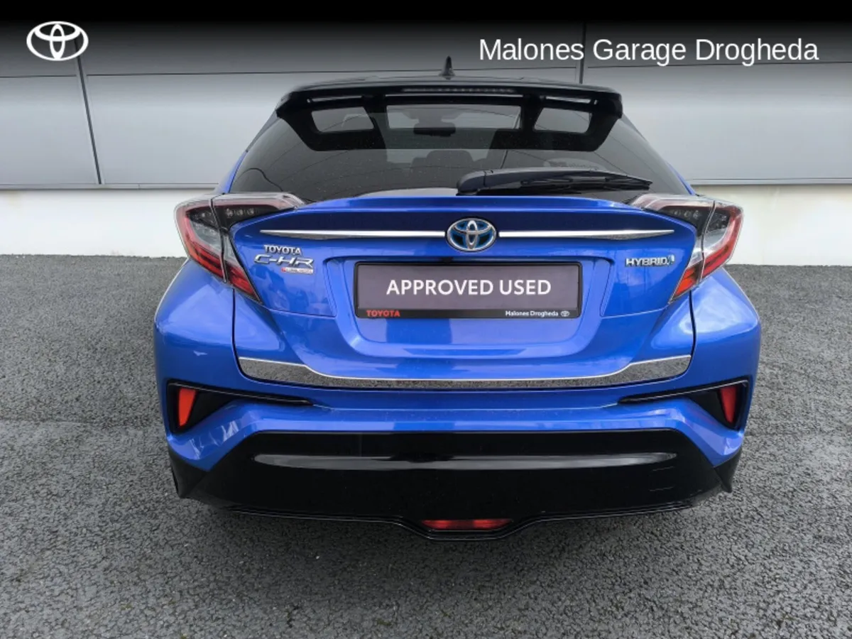 Toyota C-HR 1.8 Hybrid Luna Sport *Hugh Spec* Call - Image 3