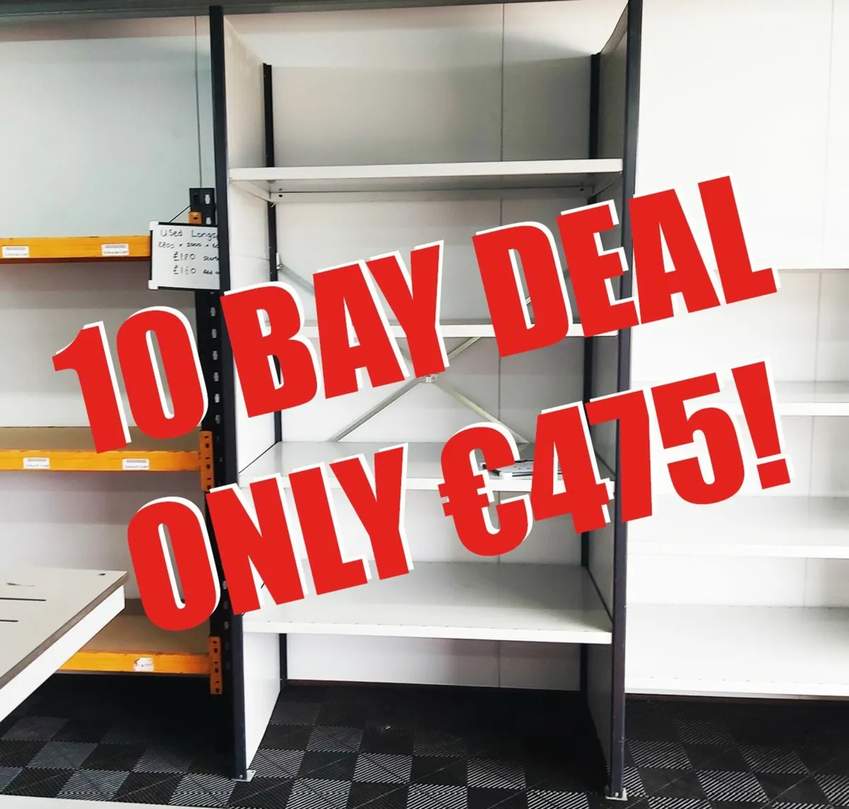 Used Link 51 Garage Shelving (ref:SP005) - Image 4