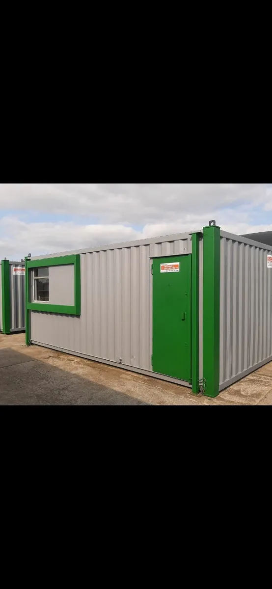 Anti vandal office cabins and toilet blocks
