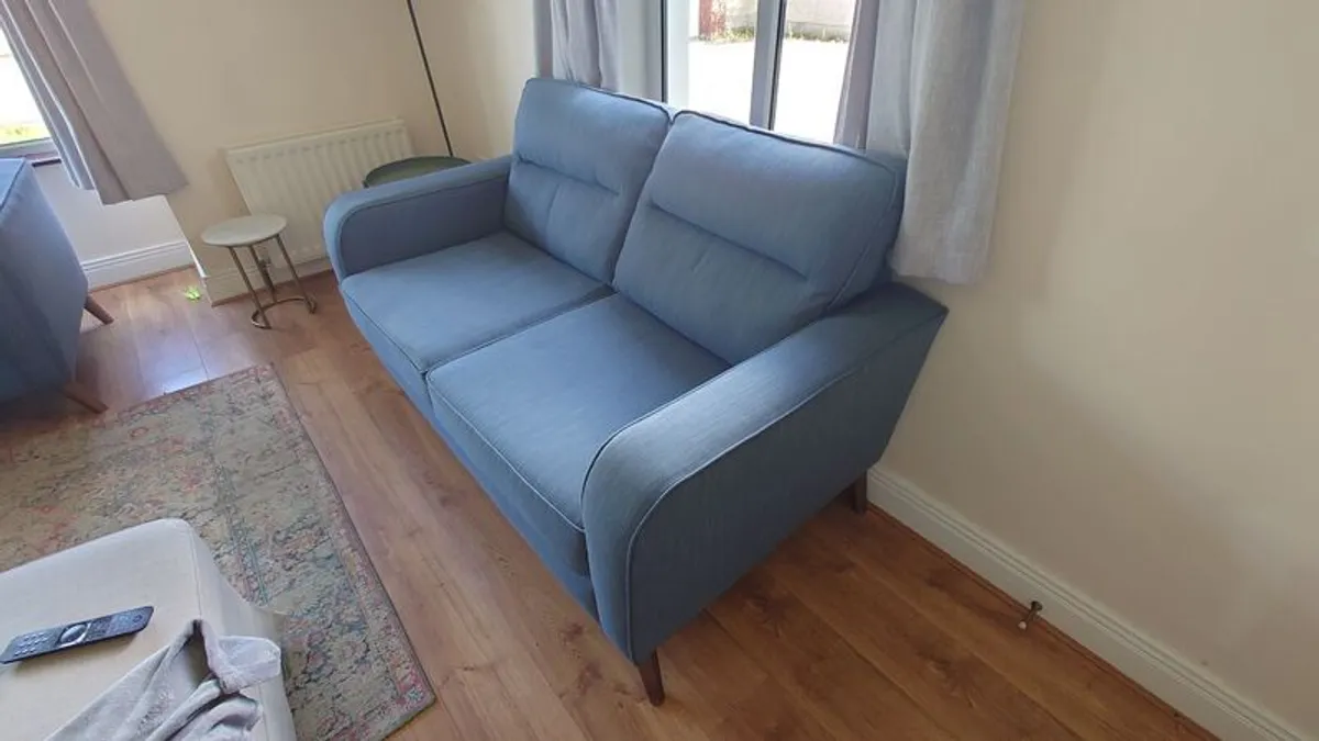 2 Seater Sofa and Snuggler Sofa - Image 3