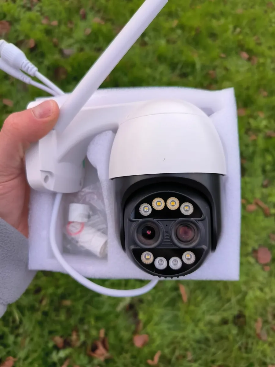 8MP WiFi Zoom Camera Homer Calving CCTV - Image 1