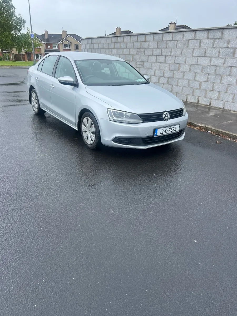 Volswagen Jetta 1.6 diesel 2012 tax and Nct - Image 1