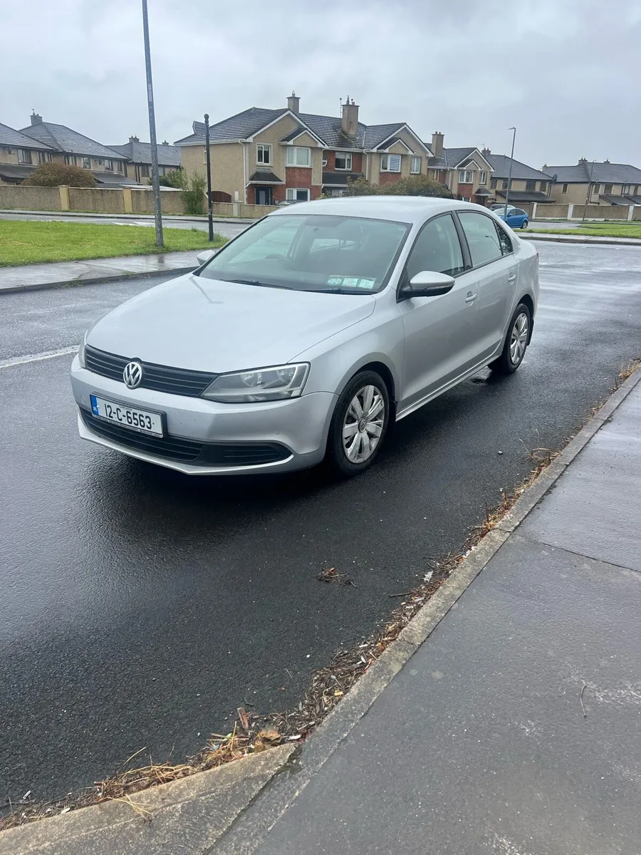 Volswagen Jetta 1.6 diesel 2012 tax and Nct - Image 2