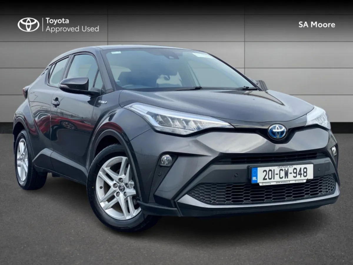 Toyota C-HR HYBRID HIGH SPEC ICON MODEL - Image 1