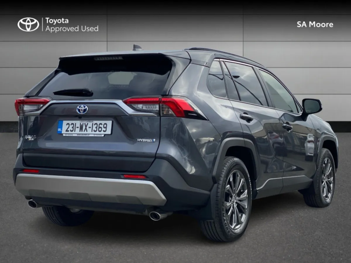Toyota RAV4 HYBRID SOL - Image 2