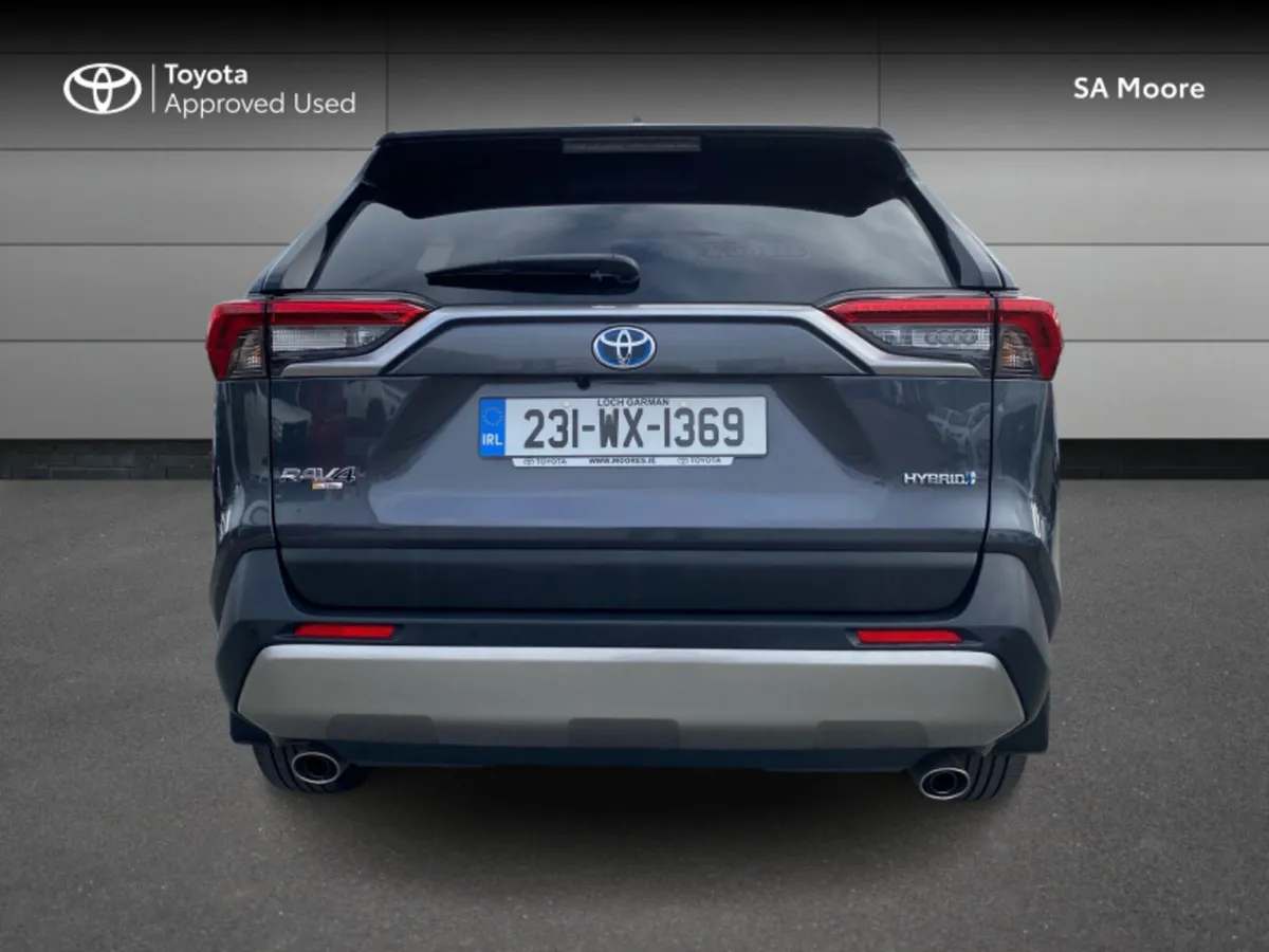 Toyota RAV4 HYBRID SOL - Image 4