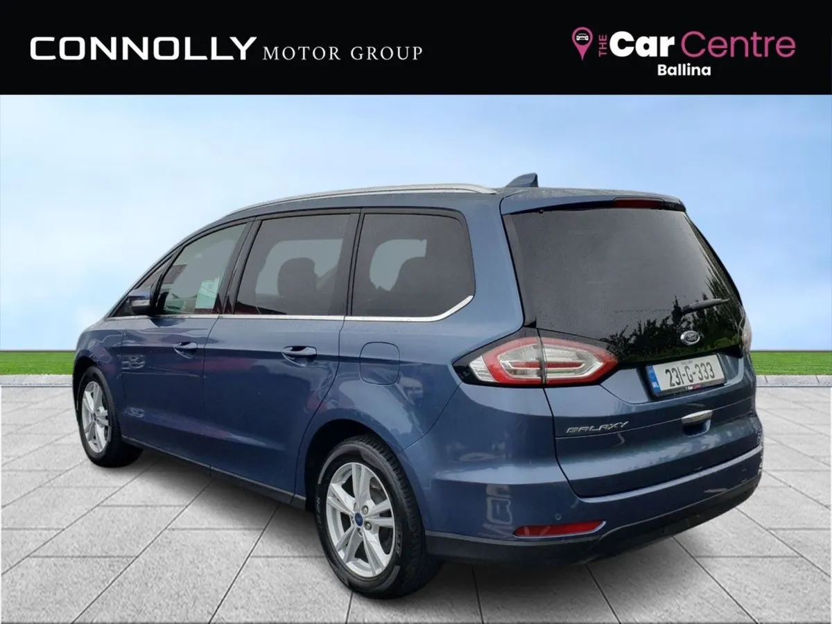 Ford Galaxy Titanium 2.0tdci  6 Speed  150bhp - Image 3