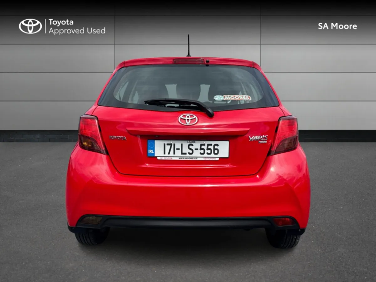 Toyota Yaris 1.0 5DR LUNA - Image 4