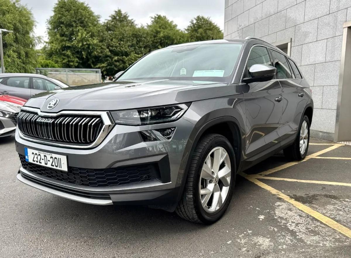 Skoda Kodiaq 2.0 TDI 150HP DSG Style 7 Seat - Image 3