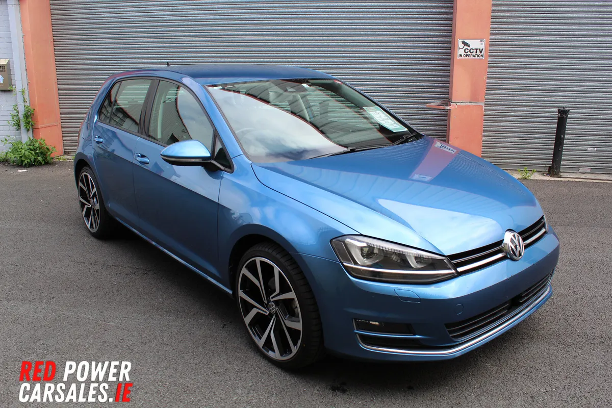 VW Golf TSI 1.4 Highline –VERY  Low Mileage - Image 2