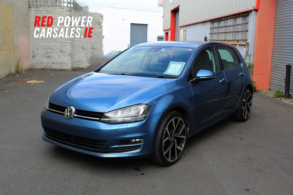 VW Golf TSI 1.4 Highline –VERY  Low Mileage - Image 3
