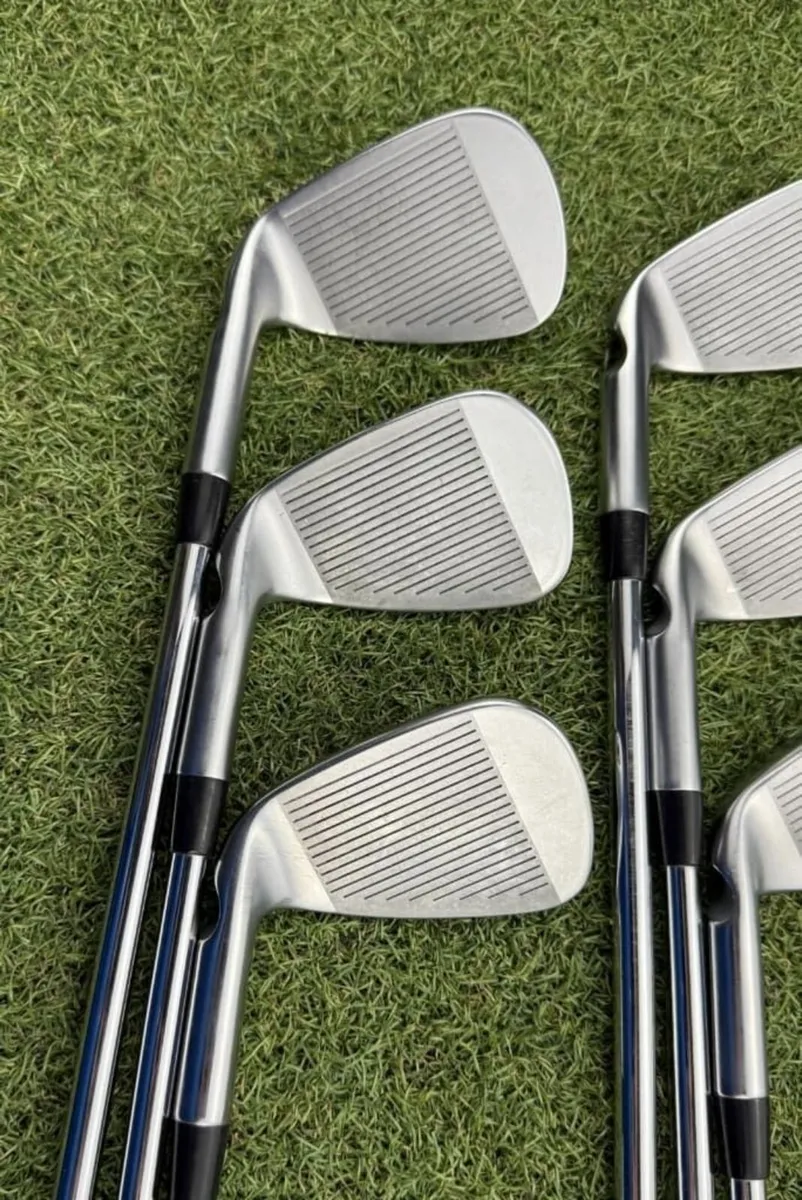 PING i525 IRONS / 5-PW / AWT 2.0 STIFF / RED DOT - Image 4