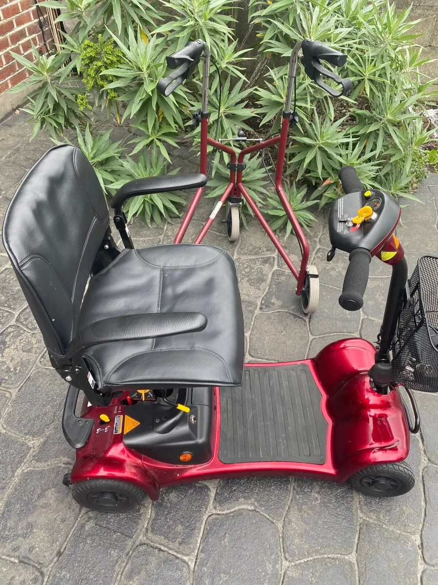 Mobility scooter and walker - Image 1
