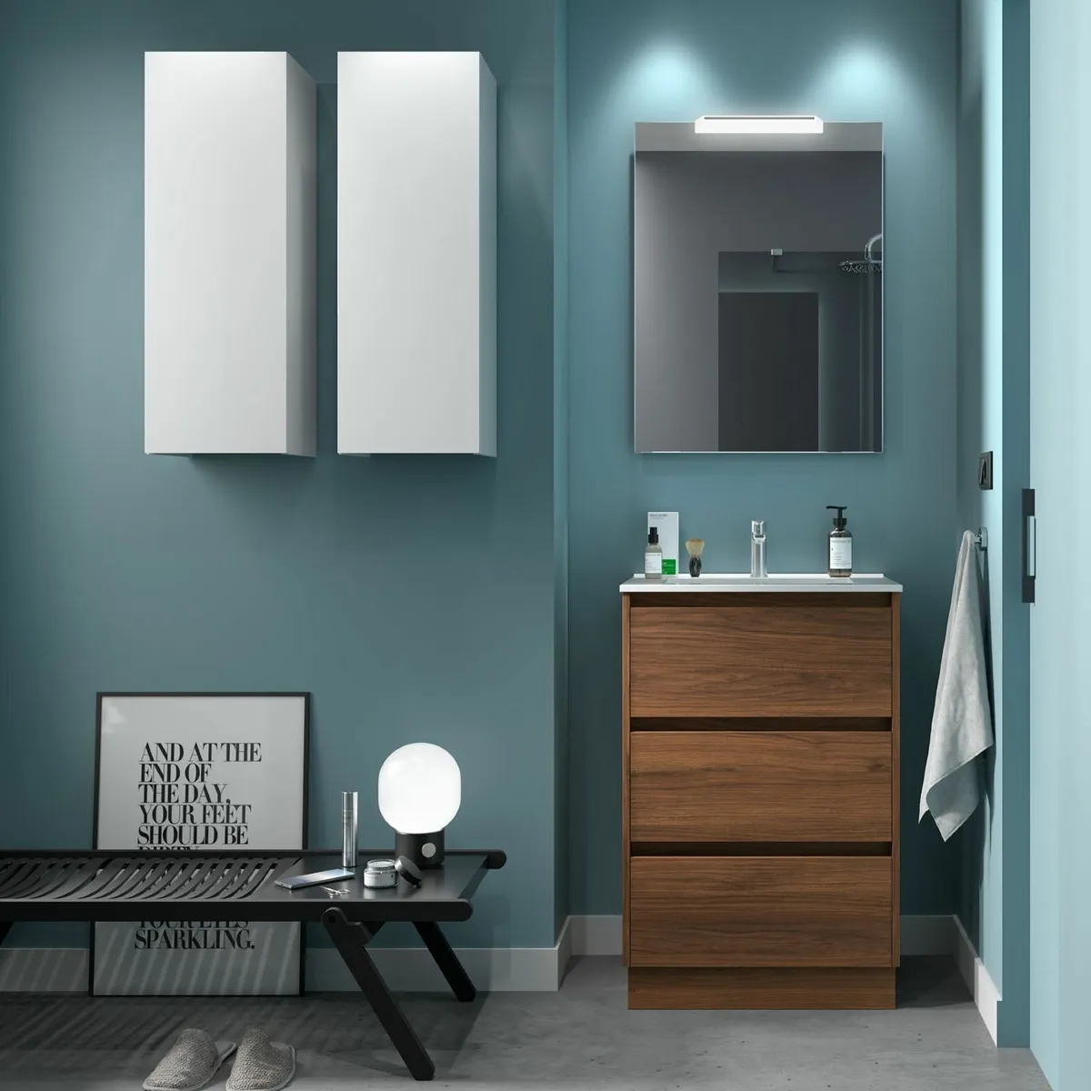 Bathroom Vanity Unit