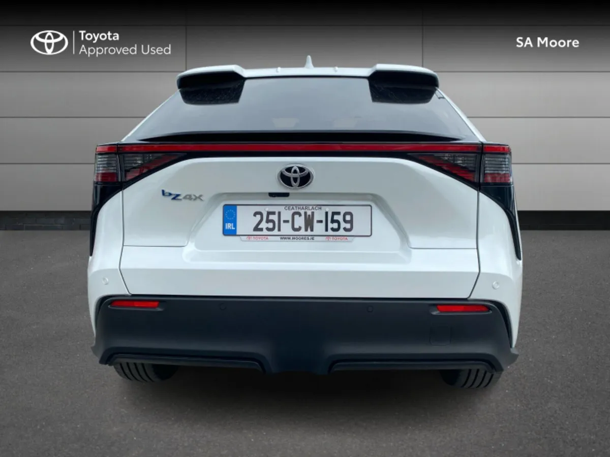 Toyota bZ4X DEMO with LEATHER - STUNNING - Image 4