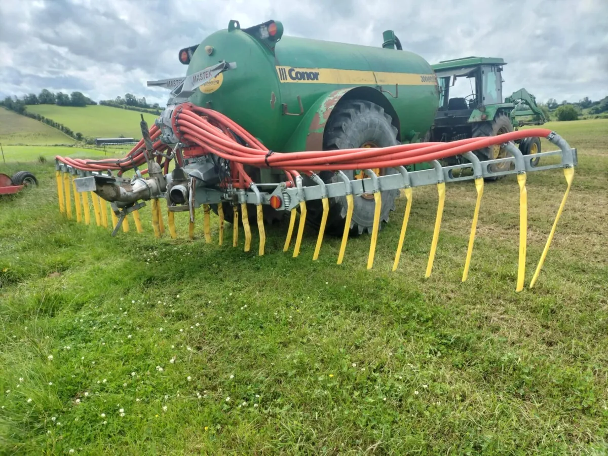 2000 gallon slurry tank - Image 1