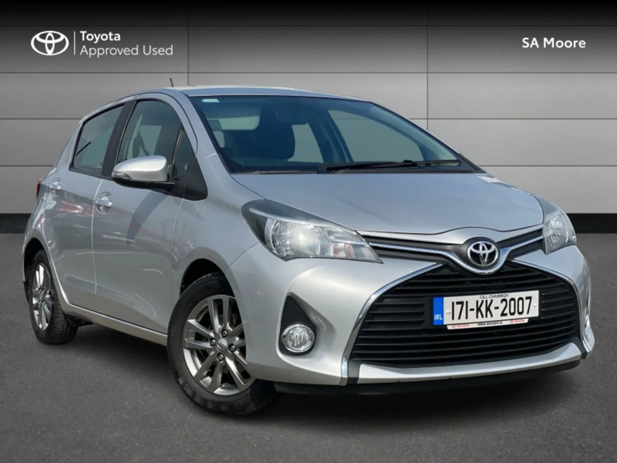 Toyota Yaris 1.0 5DR LUNA - Image 1
