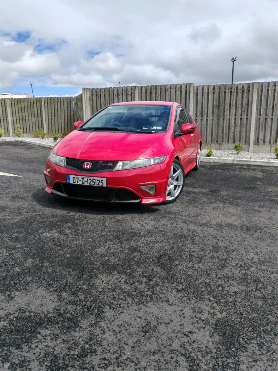 Honda Fn2 Type R - Image 1