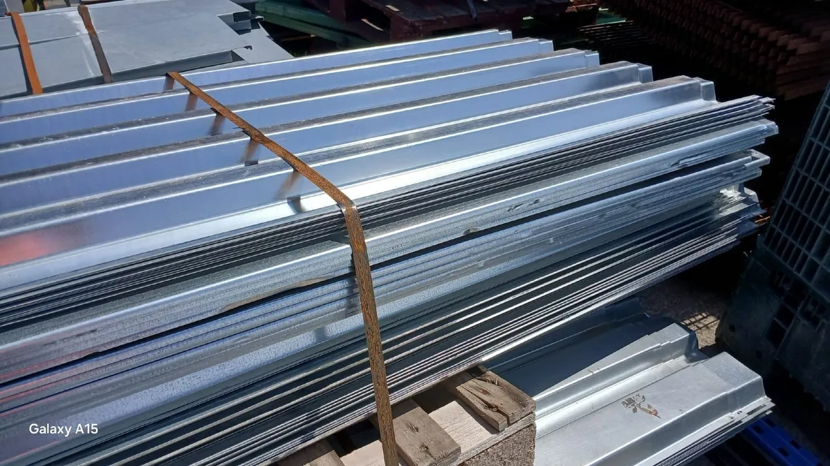 Galvanised Corrugated Tin Sheets - Image 3