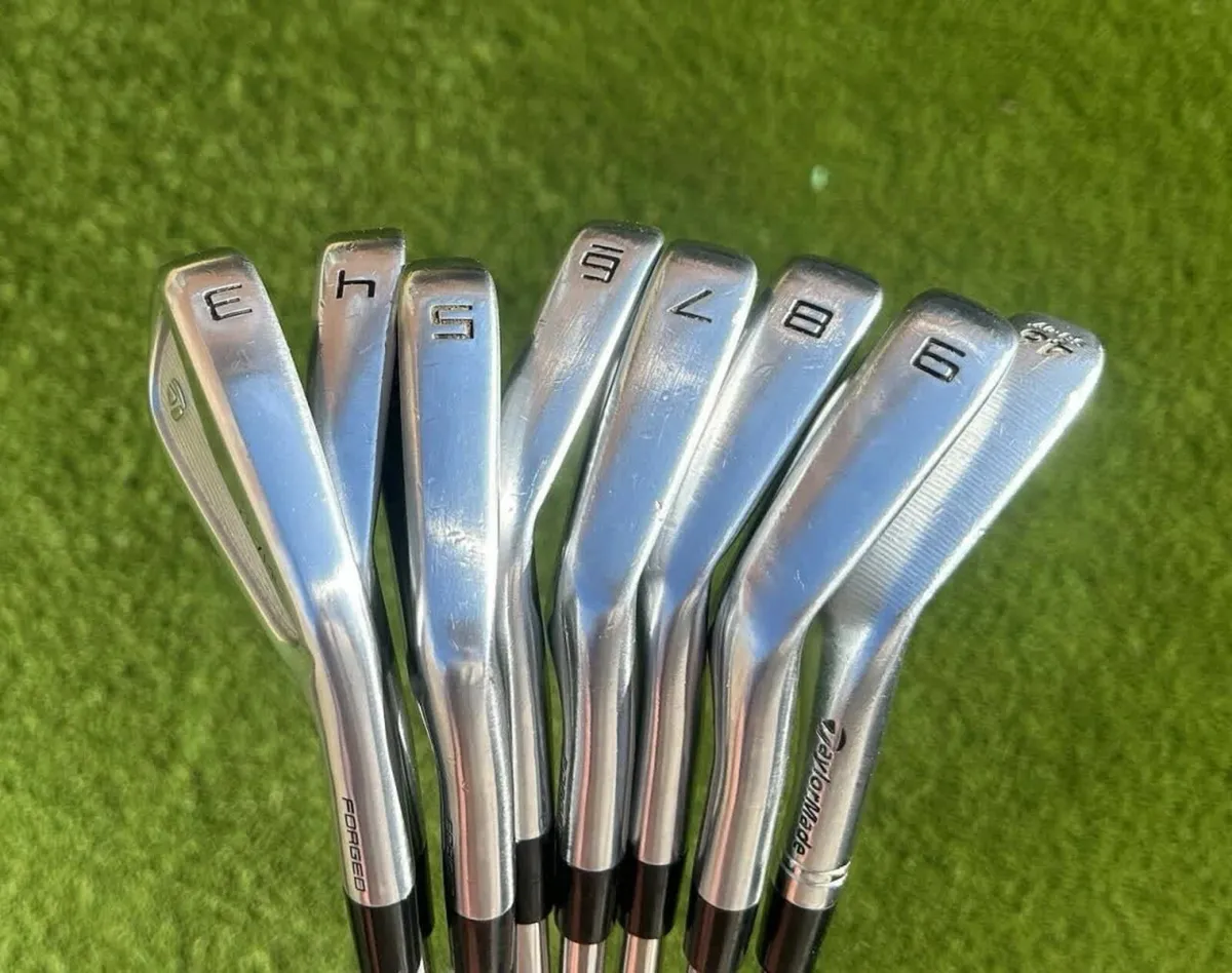 Taylormade P7MC 3-PW Iron Set, Dynamic Golf X100 - Image 3
