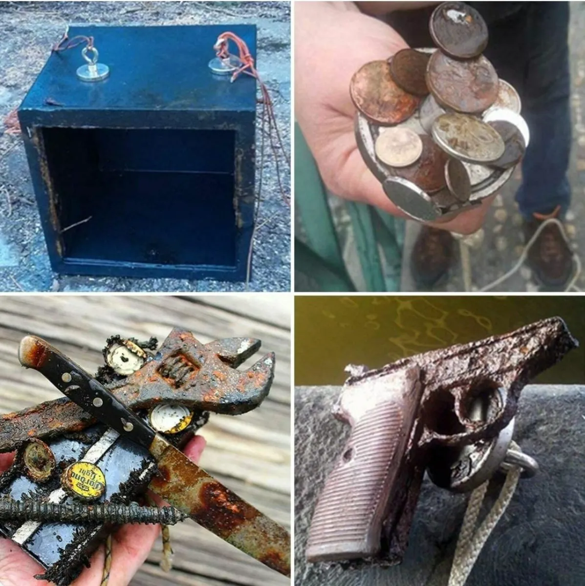 Super Strong Magnet Fishing Kit Neodymium Salvage - Image 2