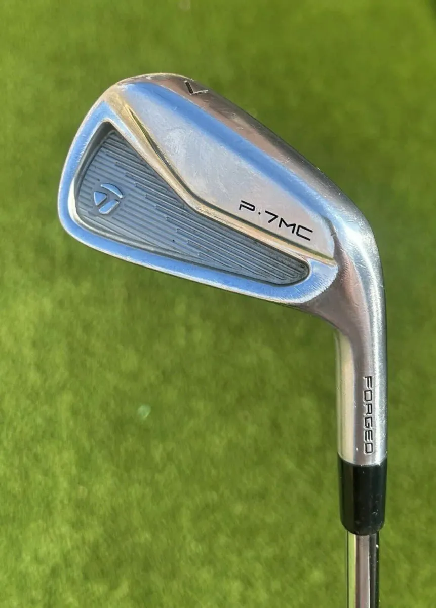 Taylormade P7MC 3-PW Iron Set, Dynamic Golf X100 - Image 4