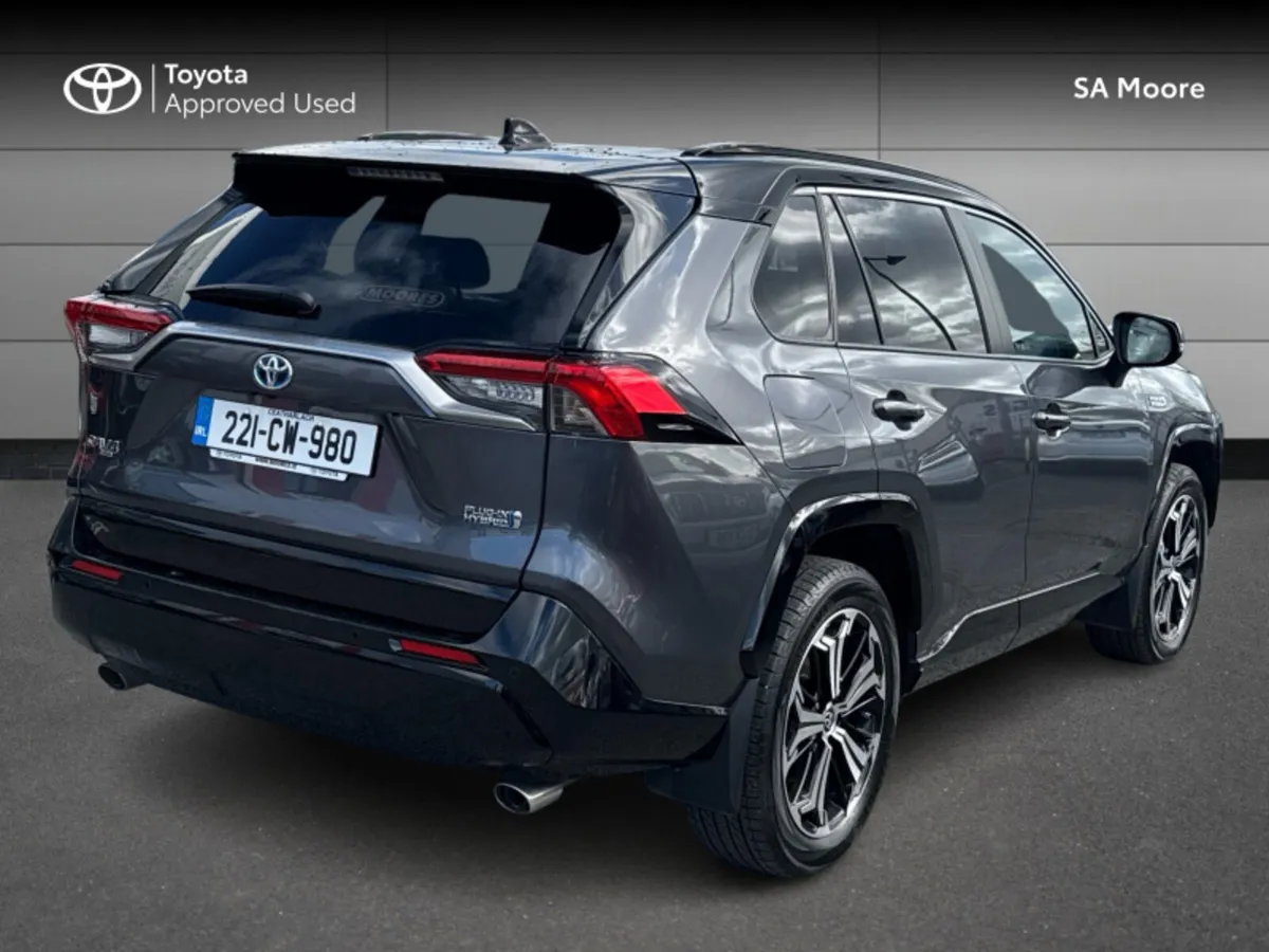 Toyota RAV4 PLUG-IN HYBRID SPORT 4DR AUTO - Image 2
