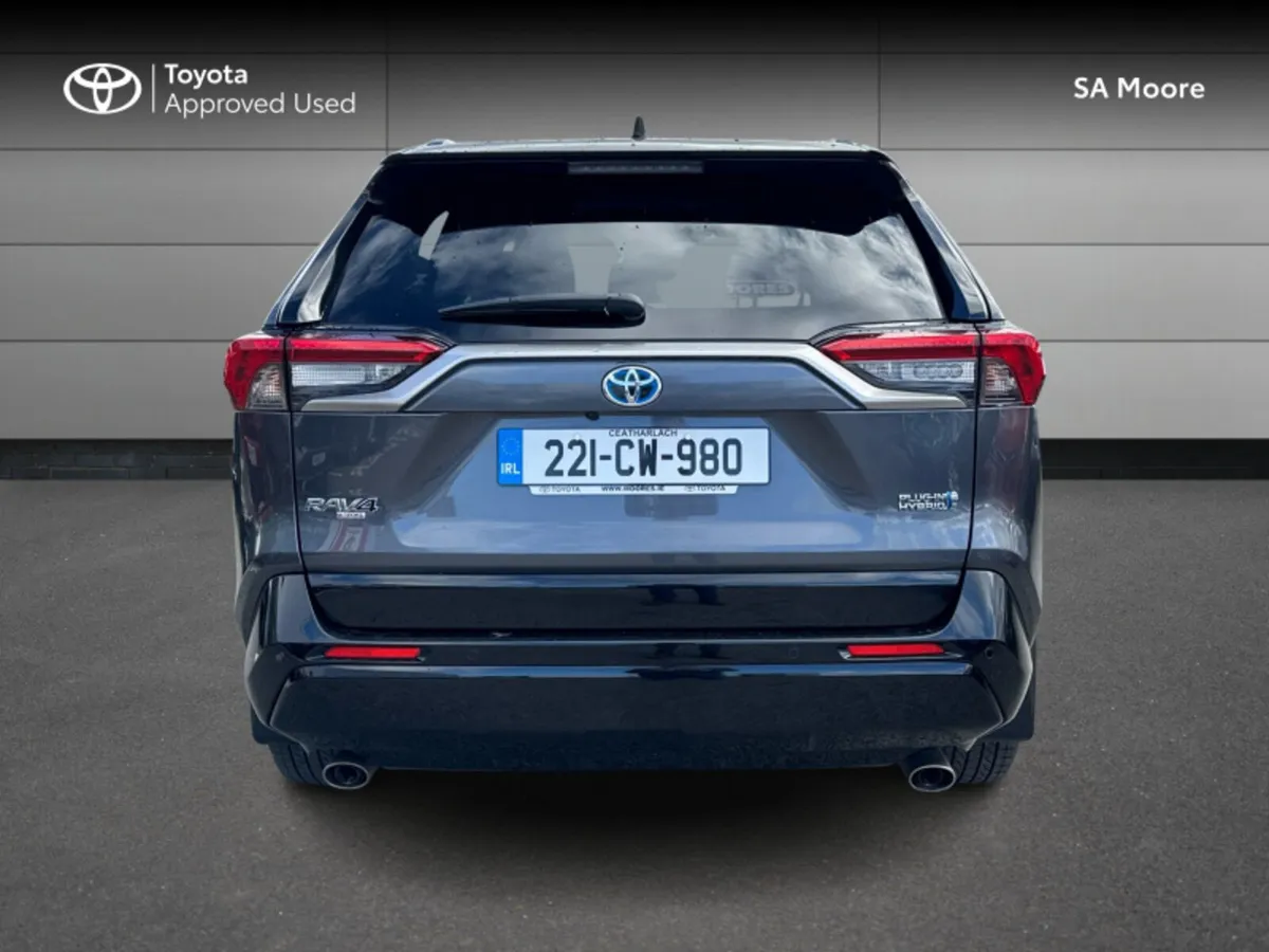 Toyota RAV4 PLUG-IN HYBRID SPORT 4DR AUTO - Image 4