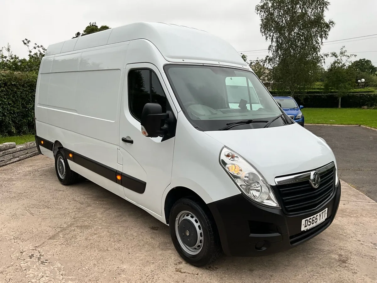 2015 Vauxhall Movano 2.3 CDTI H3 L4 RWD - Image 1
