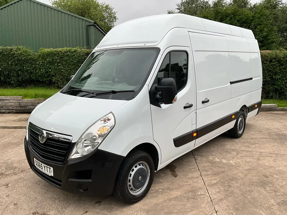 2015 Vauxhall Movano 2.3 CDTI H3 L4 RWD - Image 2