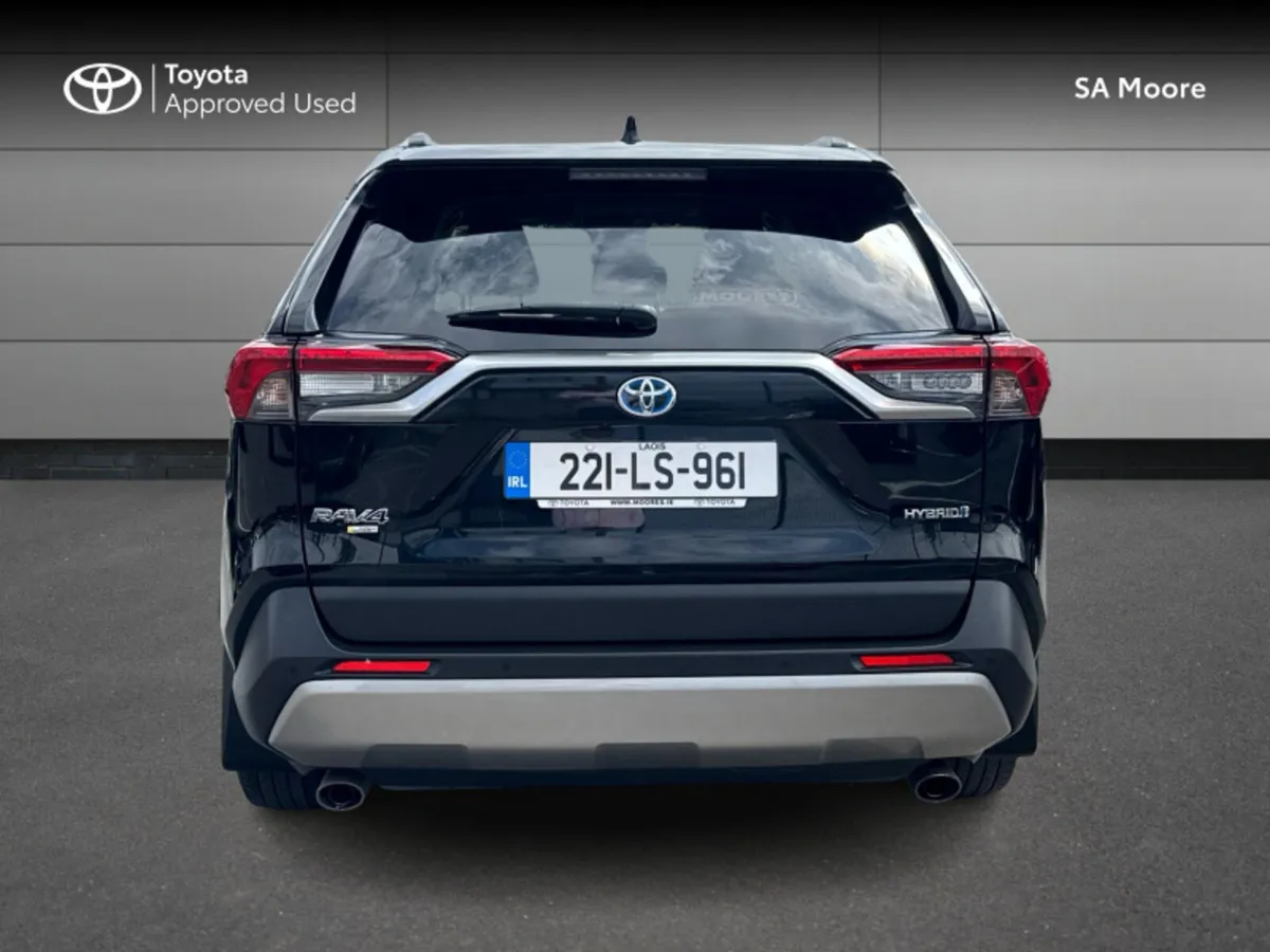 Toyota RAV4 HYBRID SOL - Image 4
