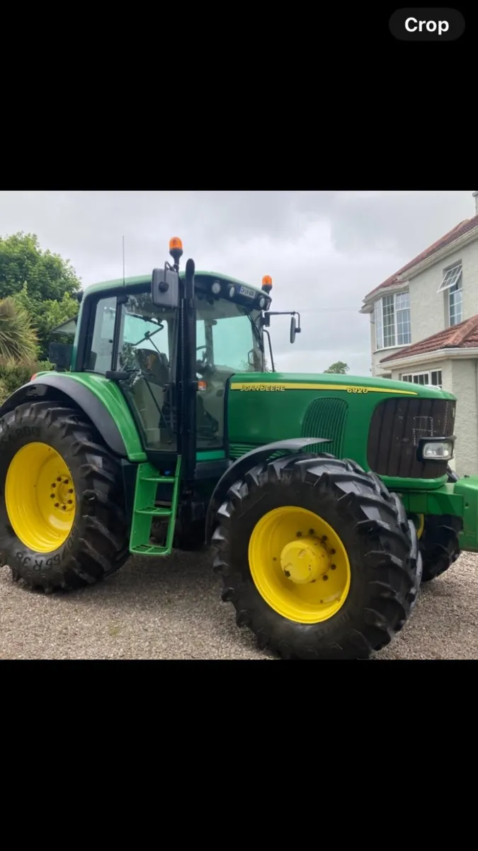 6920 John Deere low Hours - Image 3