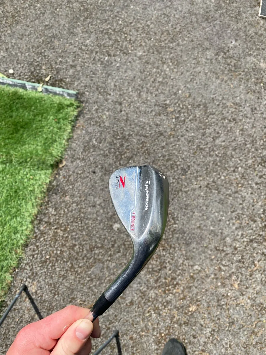 Golf wedge Taylormade zspin - Image 1