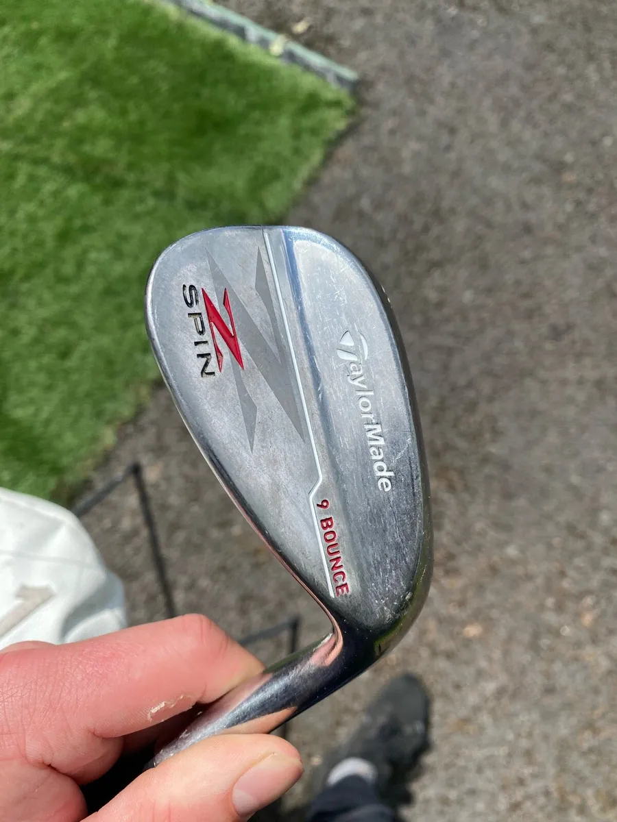 Golf wedge Taylormade zspin - Image 2